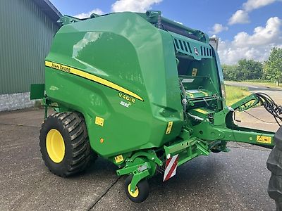 John Deere V461R MAXICUT HC 25 PREMIUM RU