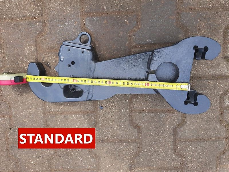 Manitou Adapter Manitou auf Dreipunkt