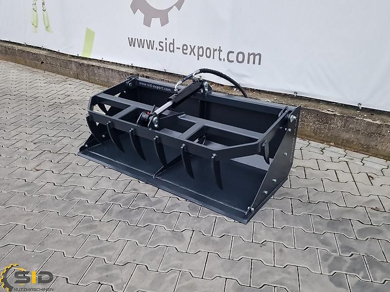 SID Greifschaufel Mini - gebrannte Zinken / Grab bucket Mini burned tines