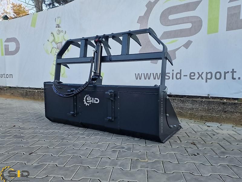 SID Greifschaufel Mini - gebrannte Zinken / Grab bucket Mini burned tines