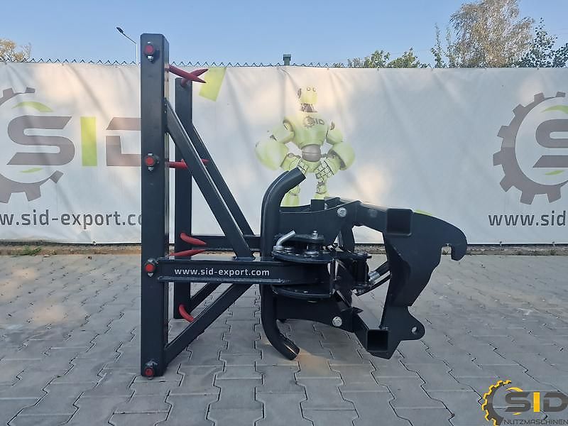 SID Strohballengreifer L / Straw grapple