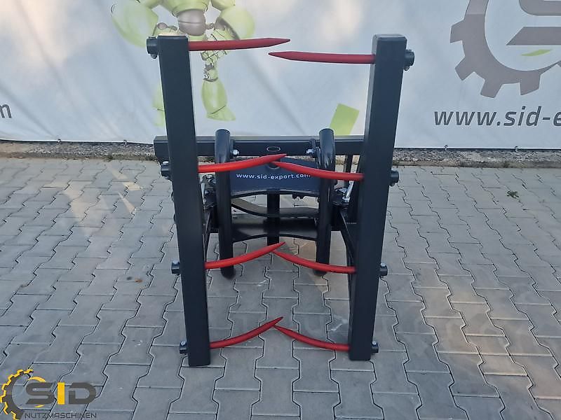 SID Strohballengreifer L / Straw grapple