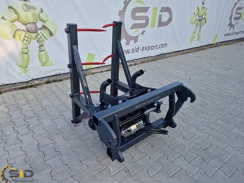 SID Strohballengreifer L / Straw grapple