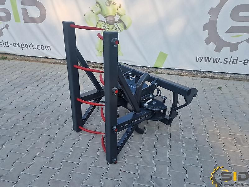 SID Strohballengreifer L / Straw grapple