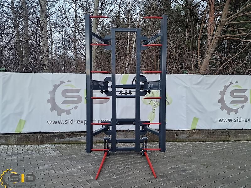 SID Strohballengreifer L / Straw grapple