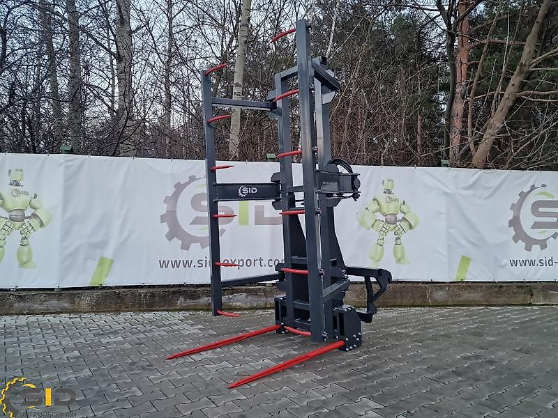 SID Strohballengreifer L / Straw grapple