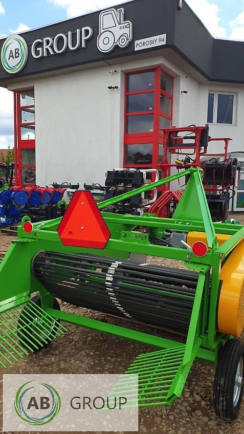 Bomet 2-rzędowa kopaczka przenośnikowa UPUS Z656/3