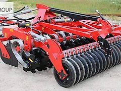 Awemak brona talerzowa półzawieszana 3m ATB30