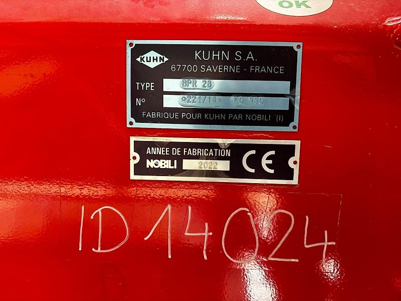 Kuhn BPR 28 Mulcher, Mulchgerät