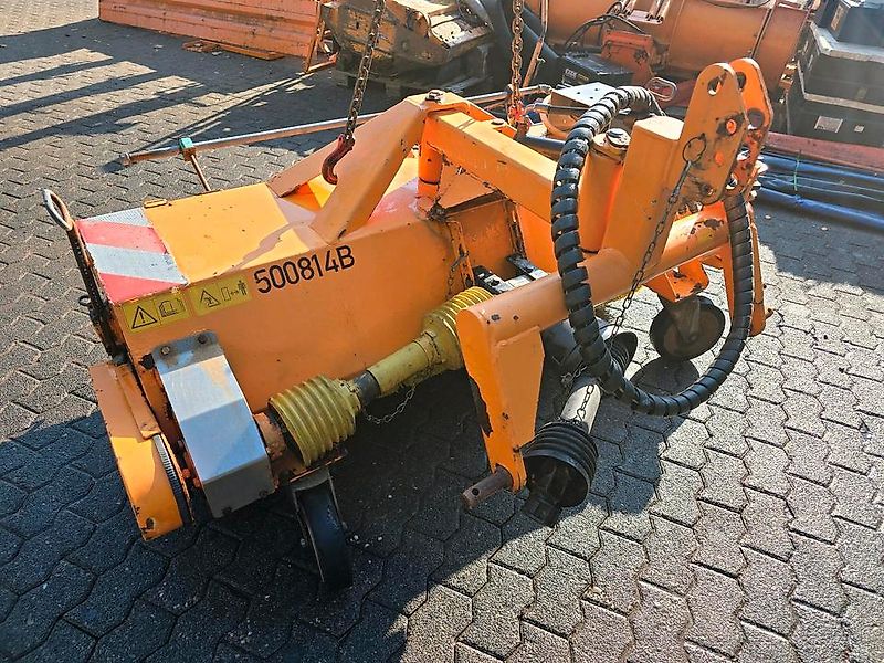 Dücker HDK 160 Kehrmaschine Straßenkehrmaschine Kehrbesen für Multicar Tremo Iseki Kubota