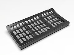 PW Dreschkorb CL-757-441R (757441.1) – passend für Claas Lexion 450–760