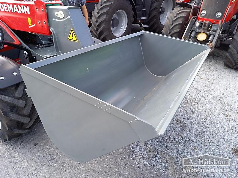 AF-Landtechnik Leichtgutschaufel 200 cm mit Weidemann HV Aufnahme