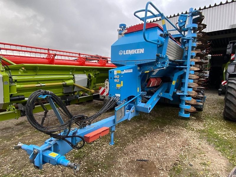 Lemken Compact-Solitair 9/600 KHD DS 167