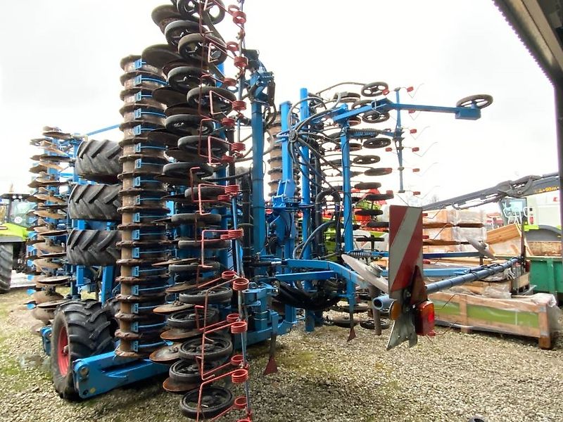 Lemken Compact-Solitair 9/600 KHD DS 167