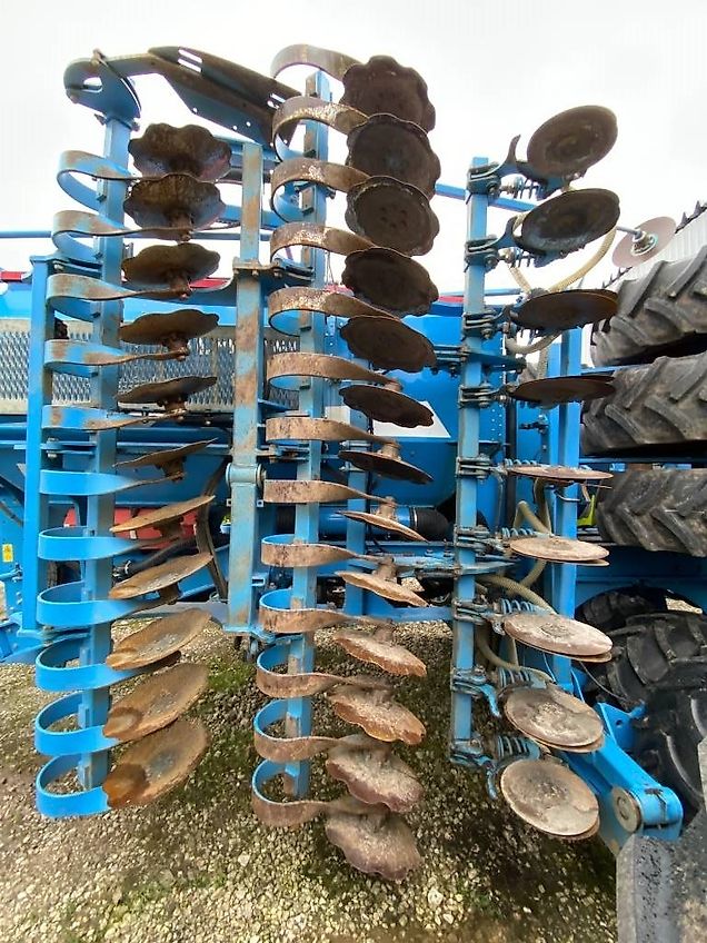 Lemken Compact-Solitair 9/600 KHD DS 167