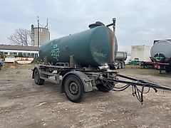 Schmitz Gotha Faekalienwagen Gülle AWF 18