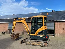 Hyundai Robex 25Z-9AK Graafmachine