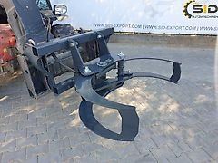 SID Front- Holzzange / Front grapple