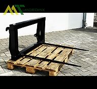 Top Angebot BALLENSPIEß / BALLENGABEL mit EURO-AUFNAHME Bruttopreis (inkl. 19 % MwSt)