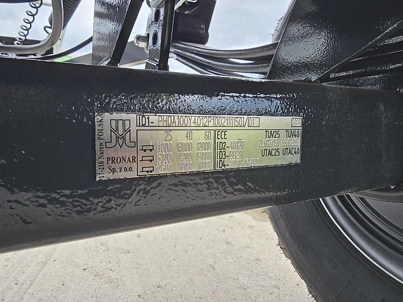 Pronar T 680, 18t, ALB-Regler, Aufbau 80/80, Plane, Neu