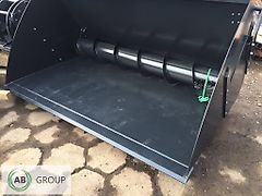 ArkMET szufla do karmienia ze ślimakiem wysyp jednostronny