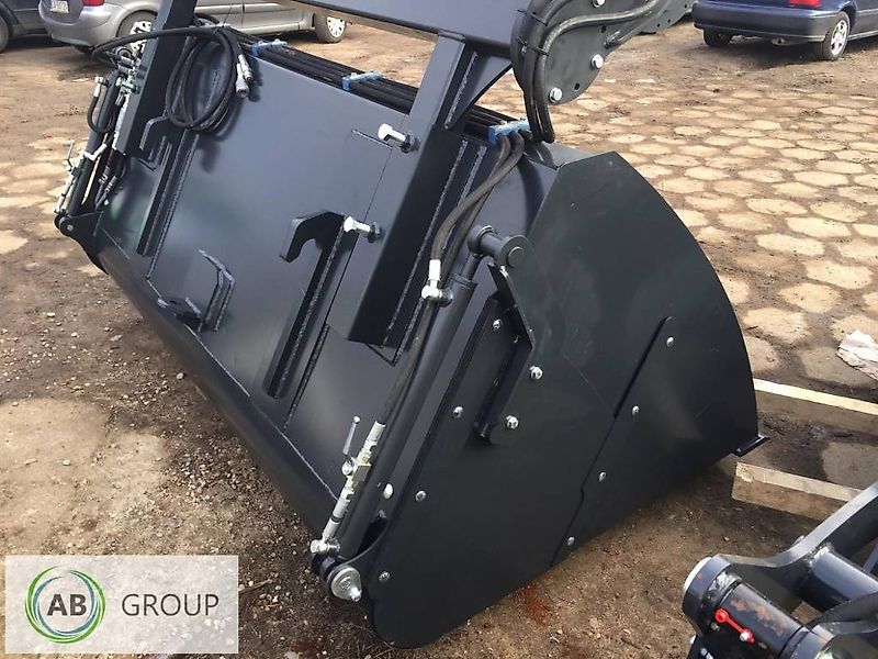 ArkMET szufla do karmienia ze ślimakiem wysyp jednostronny