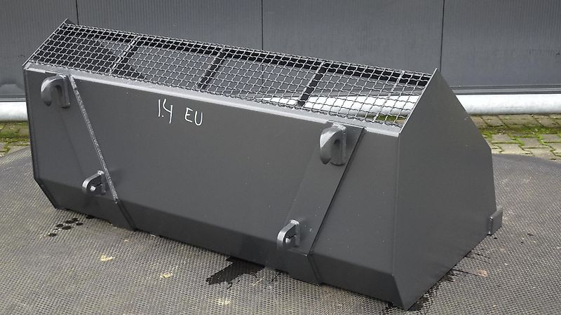 Hofstede Schepbak opschepbak grondbak type Avant schep grond opschep bak 84cm diep 67cm hoog / doorkijk gaas