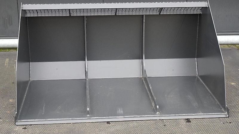Hofstede Schepbak opschepbak grondbak type Avant schep grond opschep bak 84cm diep 67cm hoog / doorkijk gaas