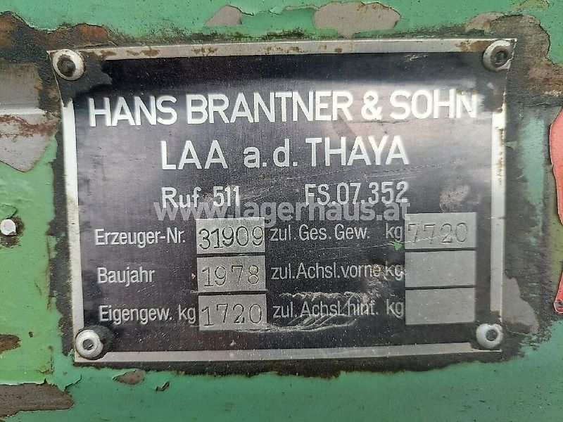 Brantner 1-ACHS 3-SEITENKIPPER