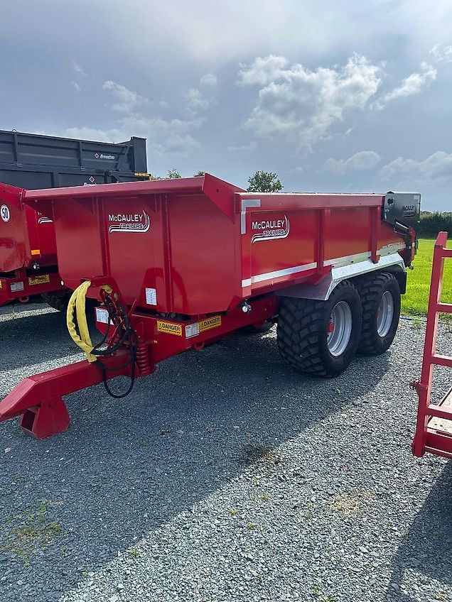 McCauley NEW 14 Tonne Dump Trailer