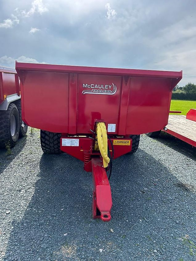 McCauley NEW 14 Tonne Dump Trailer