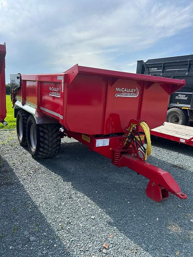 McCauley NEW 14 Tonne Dump Trailer