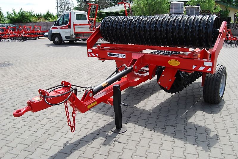 AGRO-FACTORY II Wał Cambridge/Walze/ Welle/Shaft/ 4,5m 5m 6,2m