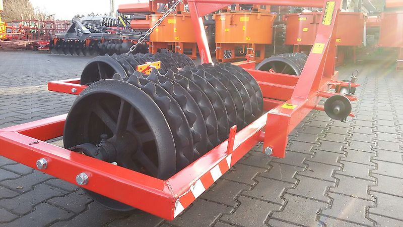 AGRO-FACTORY II Wał Cambridge/Walze/ Welle/Shaft/ 4,5m 5m 6,2m