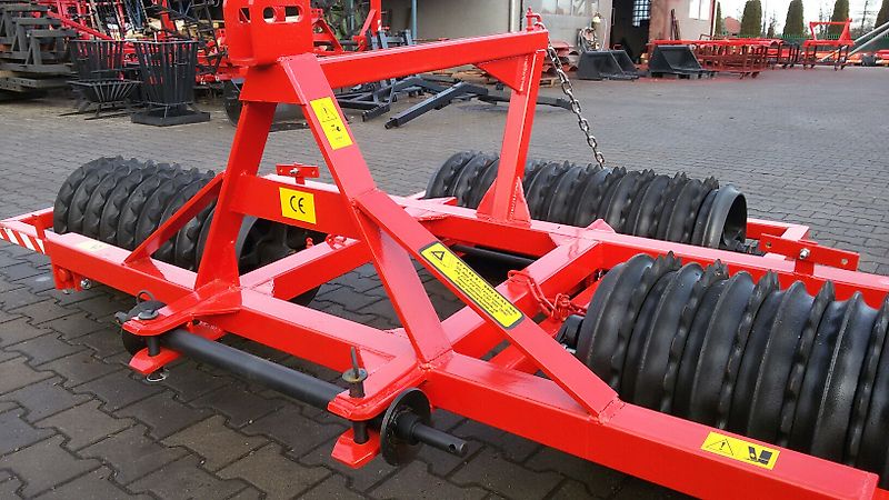 AGRO-FACTORY II Wał Cambridge/Walze/ Welle/Shaft/ 4,5m 5m 6,2m