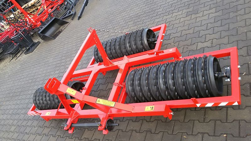 AGRO-FACTORY II Wał Cambridge/Walze/ Welle/Shaft/ 4,5m 5m 6,2m