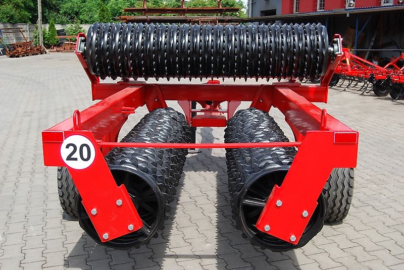 AGRO-FACTORY II Wał Cambridge/Walze/ Welle/Shaft/ 4,5m 5m 6,2m