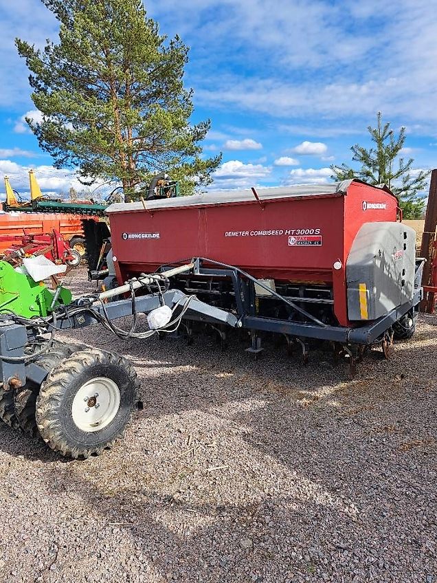 Kongskilde HT3000S