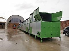 Metal Mania SUSZARNIA SP Z POJEDYNCZYM ŁOŻEM DO SUSZENIA,LUCERNY, KONOPIE, RDF, ZRĘBKA