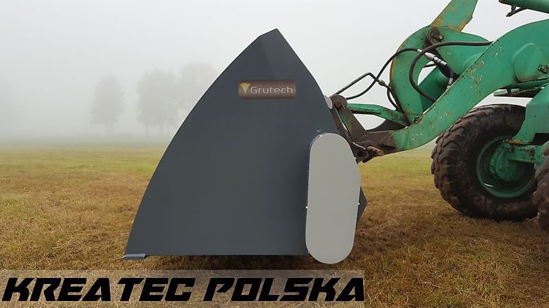Grutech Schaufel mit Schnecke 200mm GTH-ŁZŚ von 1,6 m bis 2,4 m