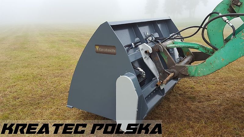 Grutech Schaufel mit Schnecke 200mm GTH-ŁZŚ von 1,6 m bis 2,4 m