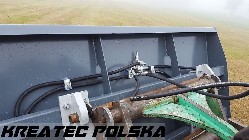 Grutech Schaufel mit Schnecke 200mm GTH-ŁZŚ von 1,6 m bis 2,4 m