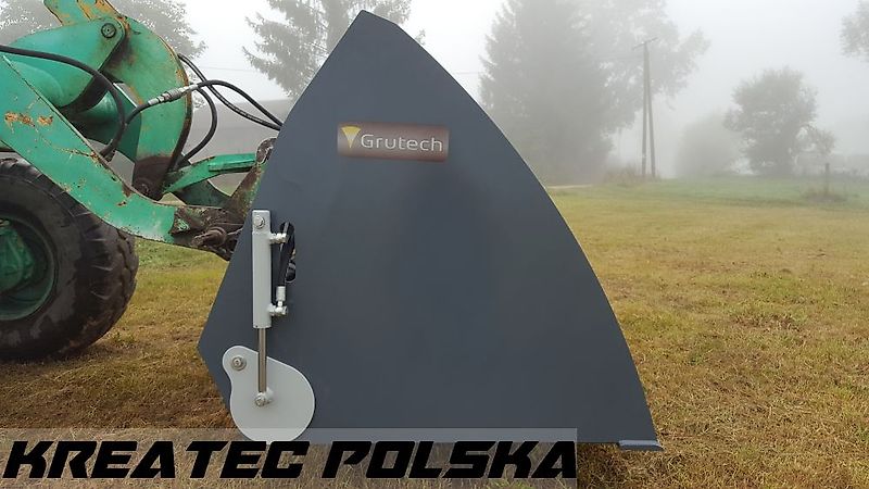 Grutech Schaufel mit Schnecke 200mm GTH-ŁZŚ von 1,6 m bis 2,4 m