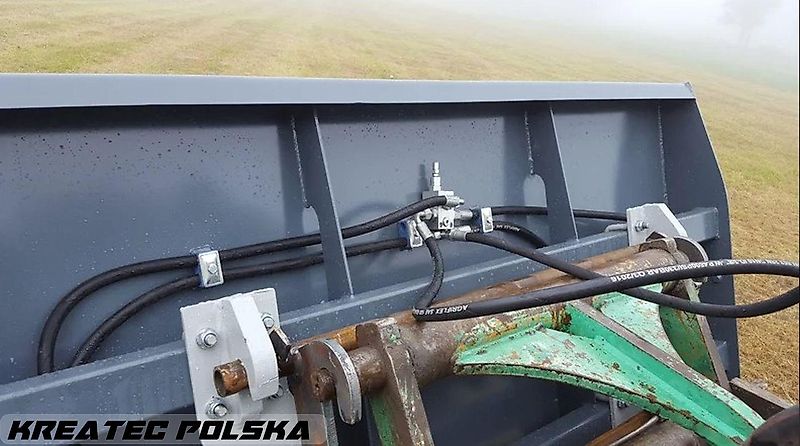 Grutech Schaufel mit Schnecke 200mm GTH-ŁZŚ von 1,6 m bis 2,4 m