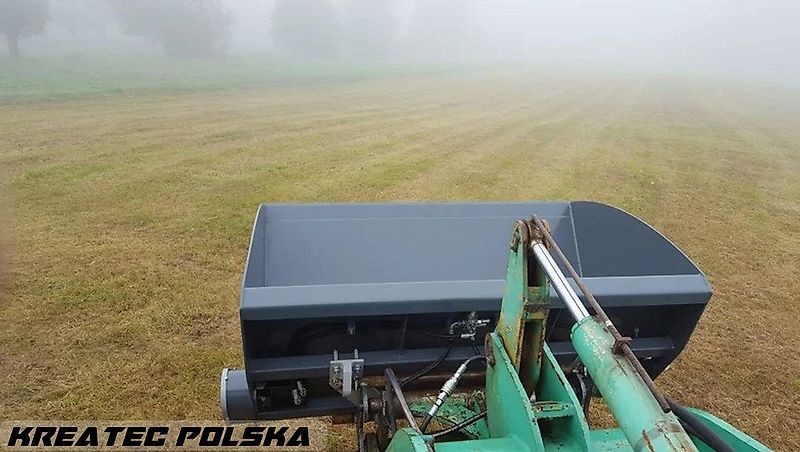 Grutech Schaufel mit Schnecke 200mm GTH-ŁZŚ von 1,6 m bis 2,4 m