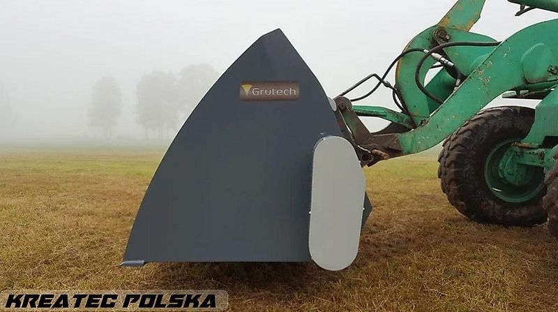 Grutech Schaufel mit Schnecke 200mm GTH-ŁZŚ von 1,6 m bis 2,4 m
