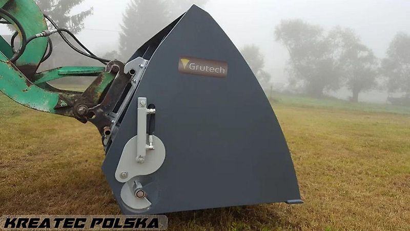 Grutech Schaufel mit Schnecke 200mm GTH-ŁZŚ von 1,6 m bis 2,4 m