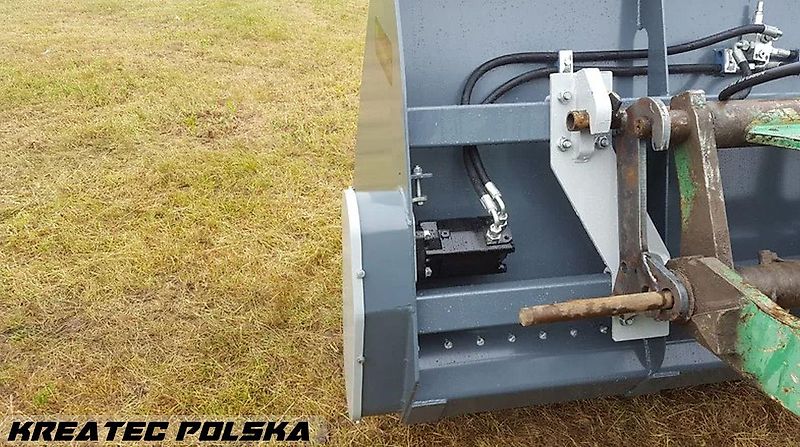 Grutech Schaufel mit Schnecke 200mm GTH-ŁZŚ von 1,6 m bis 2,4 m