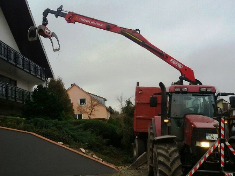 Stepa Steindl-Palfinger Dreipunktkran TZ6290