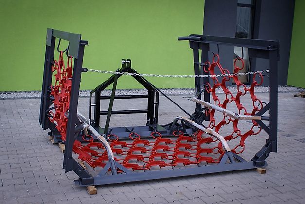 Top Angebot **WIESENEGGE / GRÜNLANDEGGE 4 m – 4-reihig – manuell – inkl. 19 % MwSt – NEU**